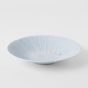 Pasta Bowl 22.5cm Ice Blue Glaze V637-C2691