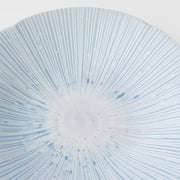 Pasta Bowl 24.5cm Ice Blue Glaze V637-C2692