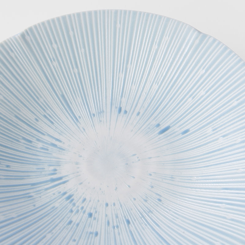 Pasta Bowl 24.5cm Ice Blue Glaze V637-C2692