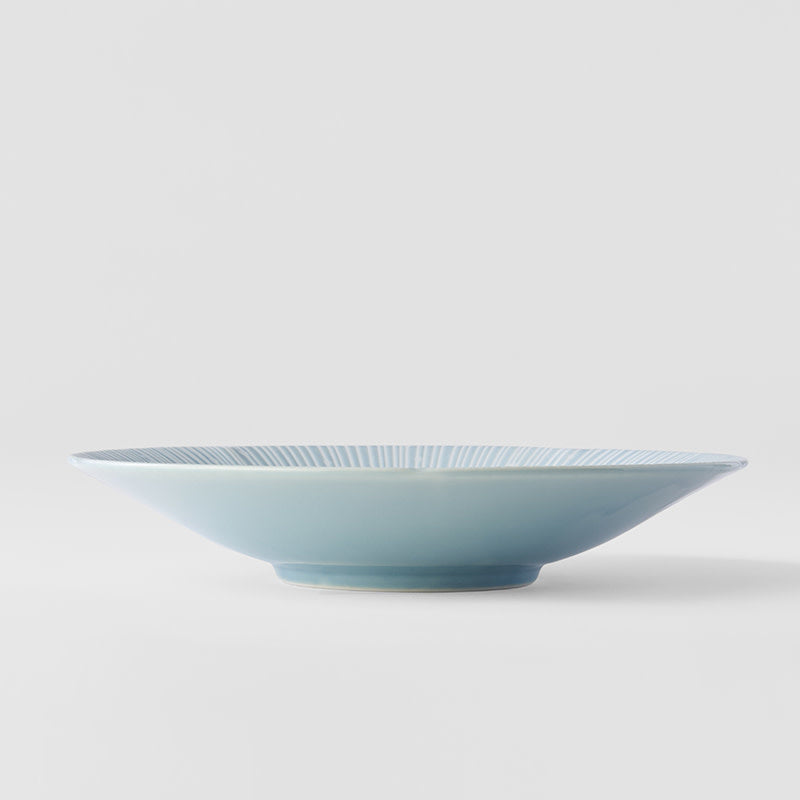 Pasta Bowl 24.5cm Ice Blue Glaze V637-C2692