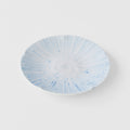 Tapas Plate 13cm Ice Blue Glaze V637-C2693