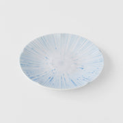 Tapas Plate 13cm Ice Blue Glaze V637-C2693