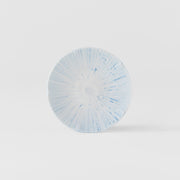 Tapas Plate 13cm Ice Blue Glaze V637-C2693
