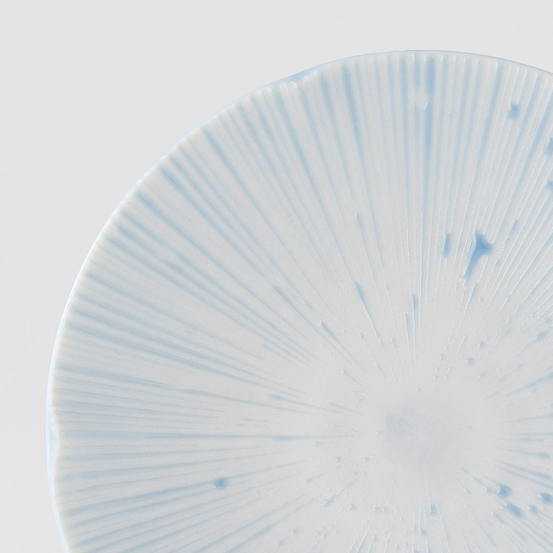 Tapas Plate 13cm Ice Blue Glaze V637-C2693