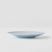 Tapas Plate 13cm Ice Blue Glaze V637-C2693