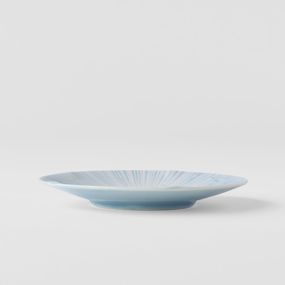 Tapas Plate 13cm Ice Blue Glaze V637-C2693