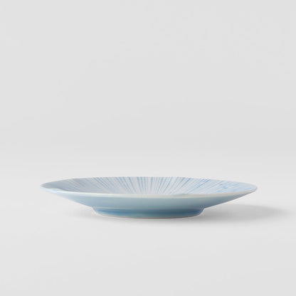 Tapas Plate 13cm Ice Blue Glaze V637-C2693