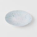 Tapas Plate 16.5cm Ice Blue Glaze V637-C2694