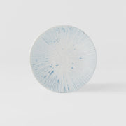 Tapas Plate 16.5cm Ice Blue Glaze V637-C2694