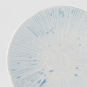 Tapas Plate 16.5cm Ice Blue Glaze V637-C2694