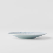 Tapas Plate 16.5cm Ice Blue Glaze V637-C2694