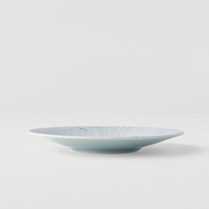 Tapas Plate 16.5cm Ice Blue Glaze V637-C2694