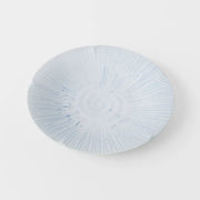 Side Plate 22cm Ice Blue Glaze V637-C2695