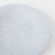 Side Plate 22cm Ice Blue Glaze V637-C2695