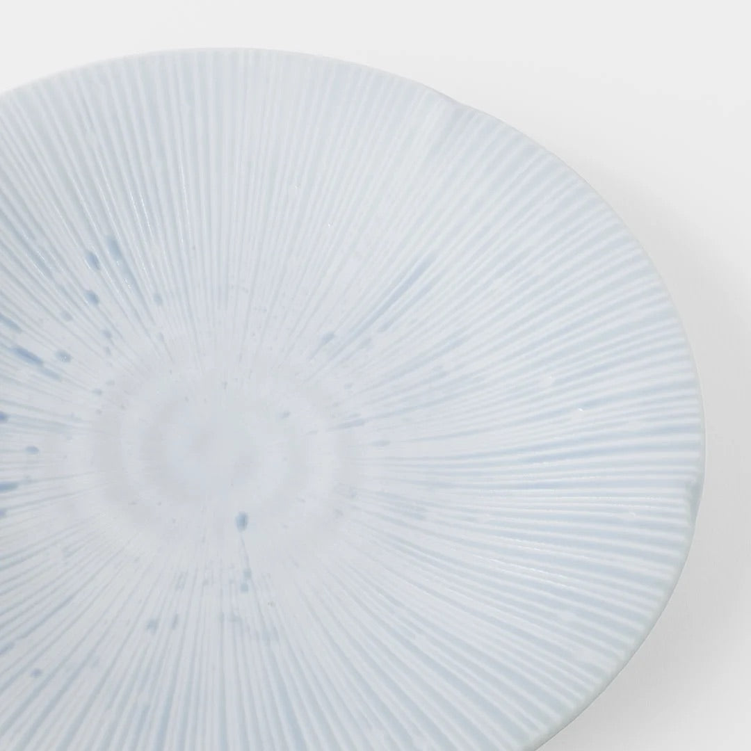 Side Plate 22cm Ice Blue Glaze V637-C2695