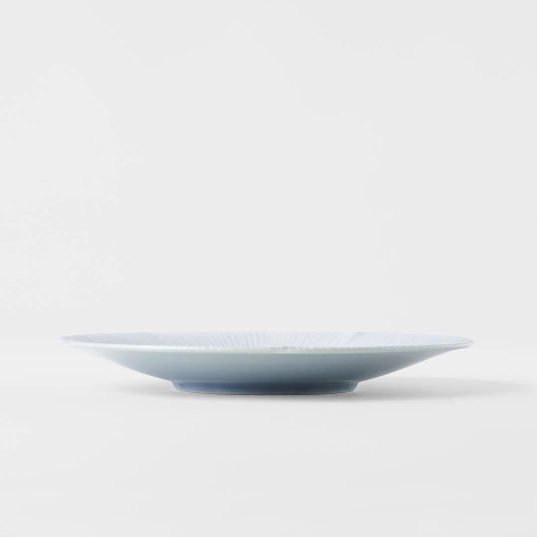 Side Plate 22cm Ice Blue Glaze V637-C2695
