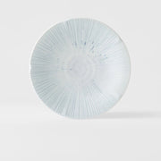 Side Plate 22cm Ice Blue Glaze V637-C2695