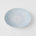 Dinner Plate 24.5cm Ice Blue Glaze V637-C2696