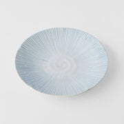 Dinner Plate 24.5cm Ice Blue Glaze V637-C2696