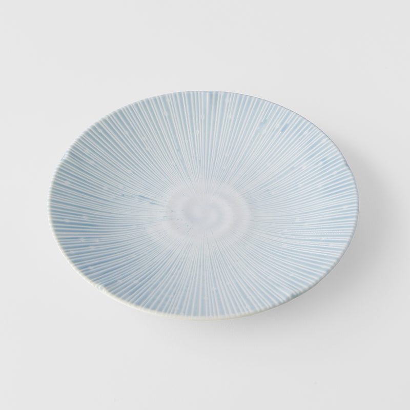 Dinner Plate 24.5cm Ice Blue Glaze V637-C2696