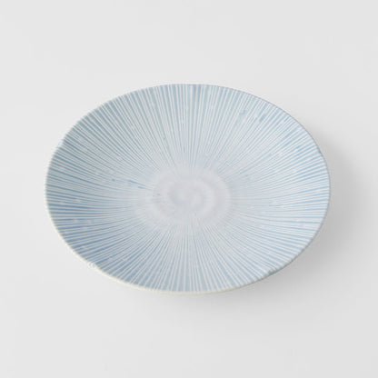 Dinner Plate 24.5cm Ice Blue Glaze V637-C2696