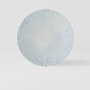 Dinner Plate 24.5cm Ice Blue Glaze V637-C2696