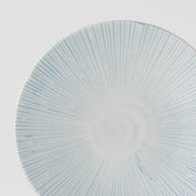 Dinner Plate 24.5cm Ice Blue Glaze V637-C2696