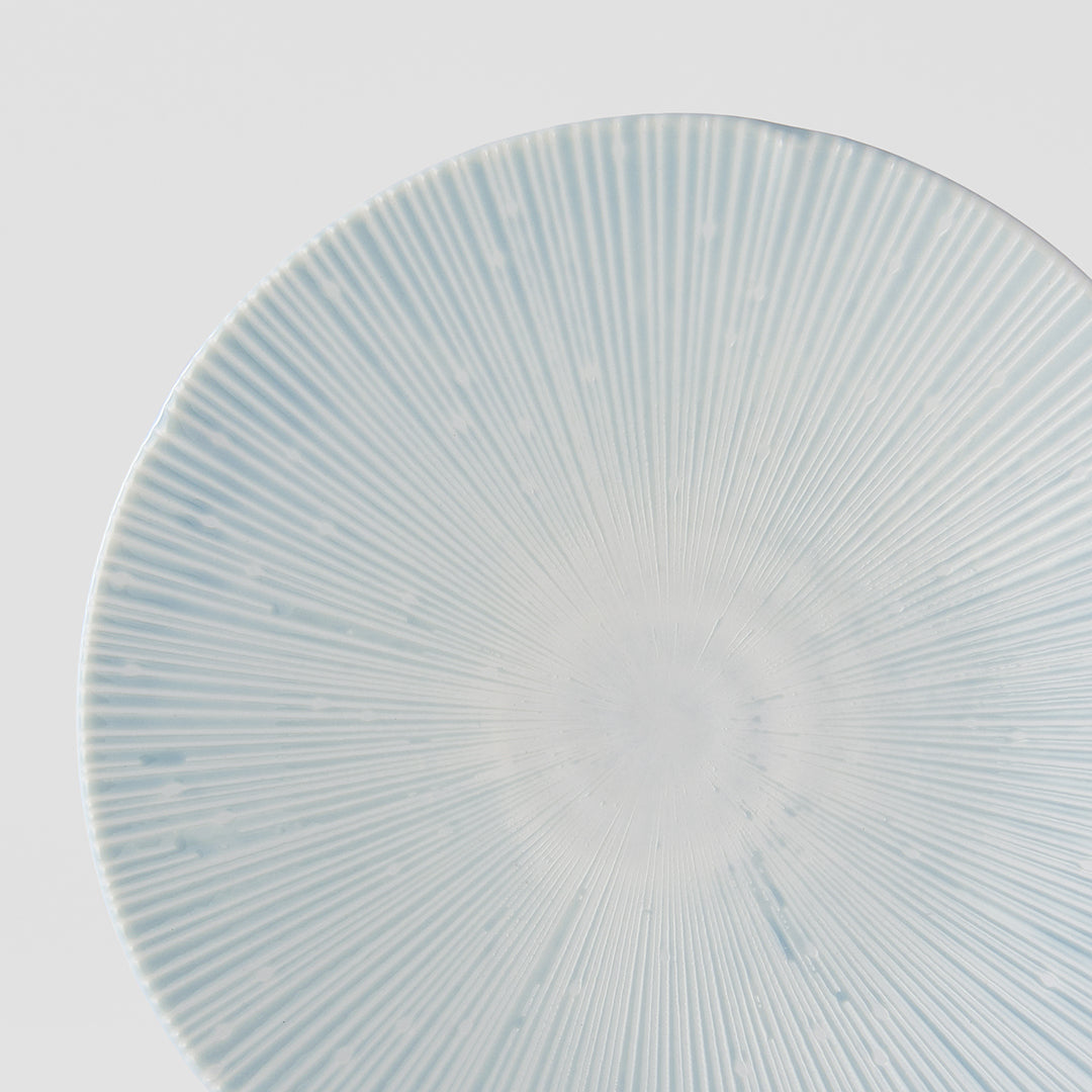Dinner Plate 24.5cm Ice Blue Glaze V637-C2696