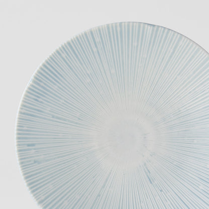Dinner Plate 24.5cm Ice Blue Glaze V637-C2696