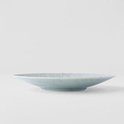 Dinner Plate 24.5cm Ice Blue Glaze V637-C2696