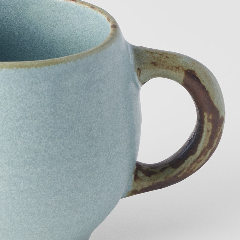 Maru Mug 300ml Sky Blue Glaze V637-C2701