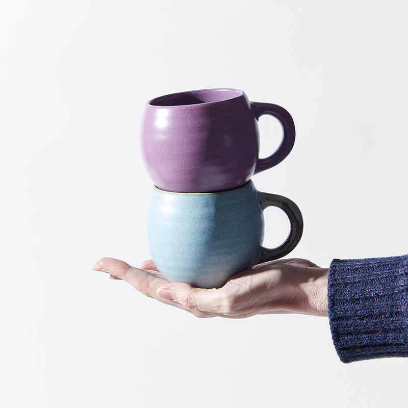 Maru Mug 300ml Sky Blue Glaze V637-C2701