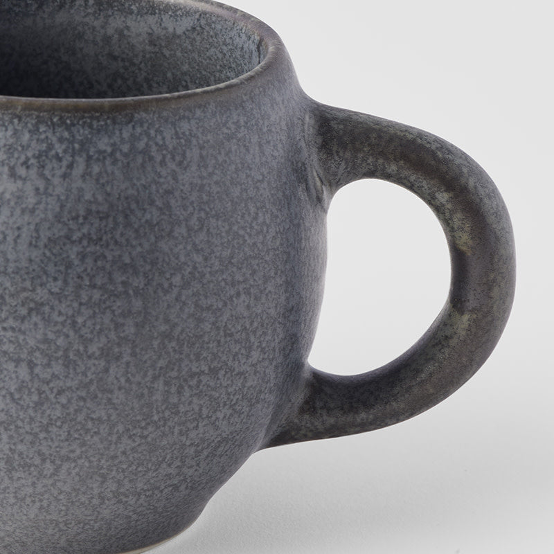 Maru Mug 300ml Ash Grey Glaze V637-C2703