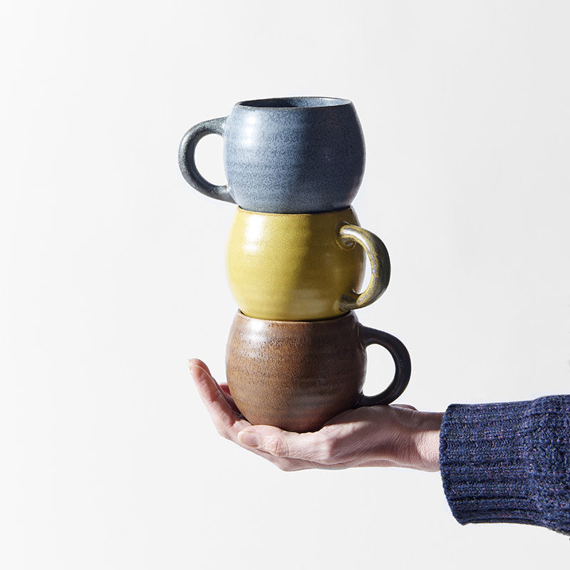 Maru Mug 300ml Ash Grey Glaze V637-C2703