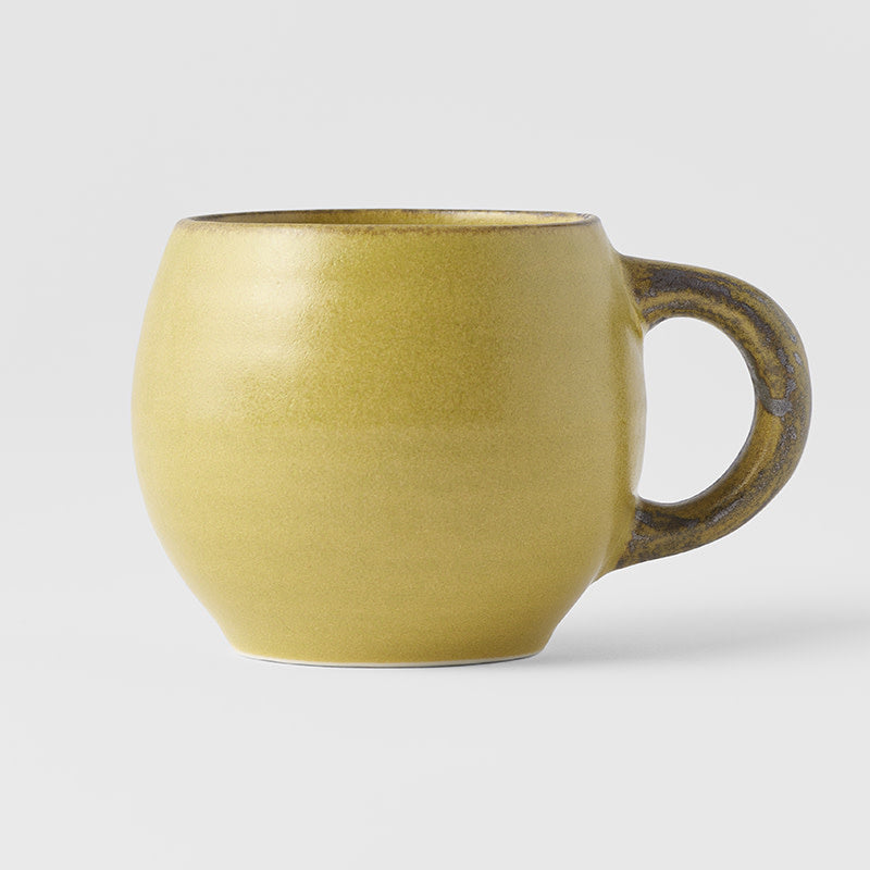 Maru Mug 300ml Mustard Glaze V637-C2706