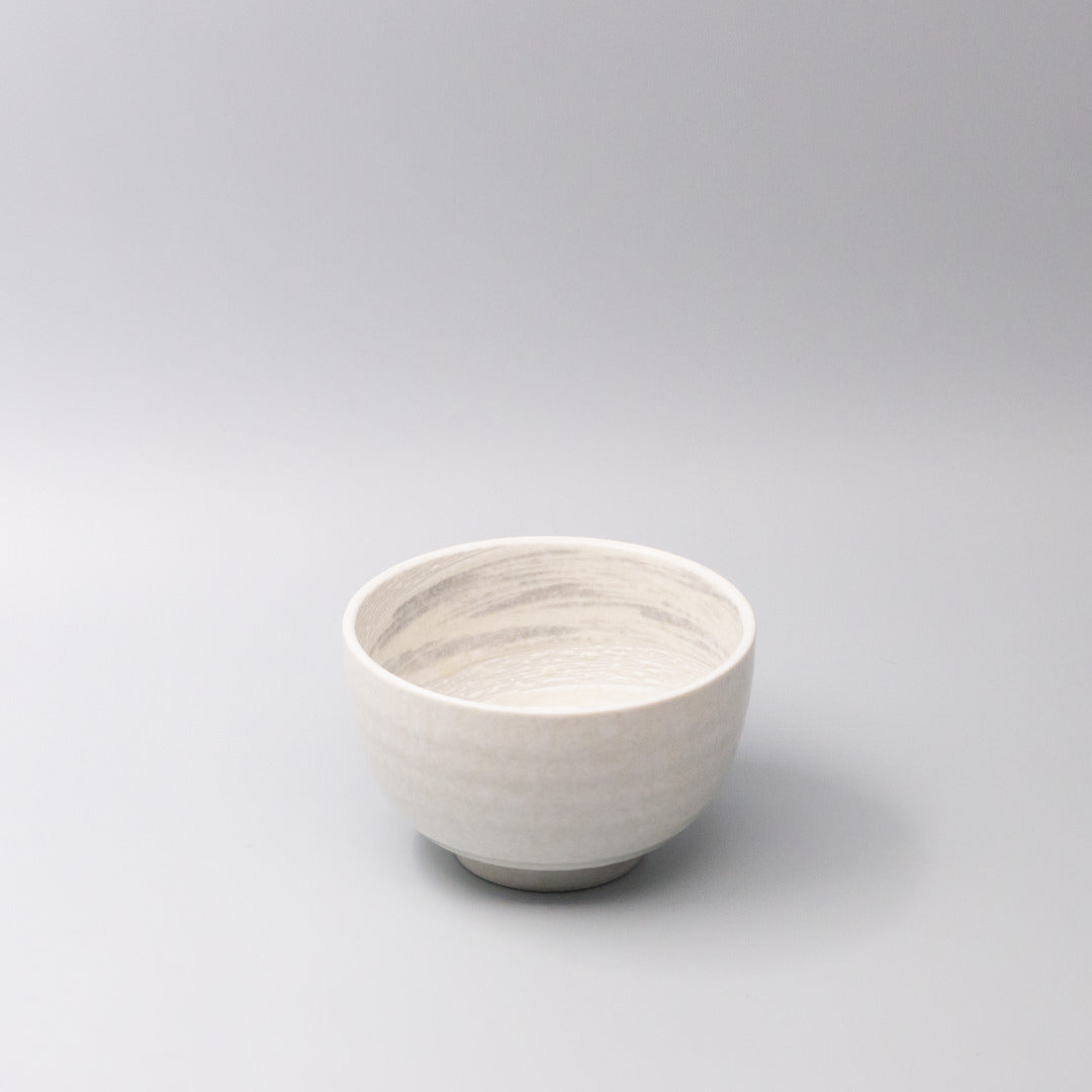 Bowl 16cm Grey Swirl Glaze V637-C2750