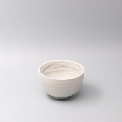 Bowl 16cm Grey Swirl Glaze V637-C2750