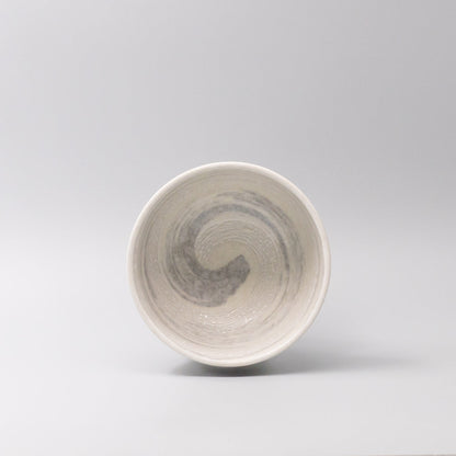 Bowl 16cm Grey Swirl Glaze V637-C2750