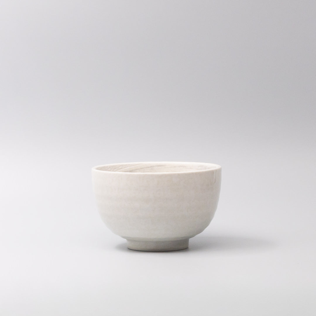 Bowl 16cm Grey Swirl Glaze V637-C2750