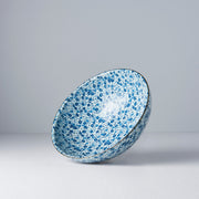 Ramen Bowl 21.5cm Blue Daisy Glaze V637-C2790