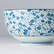 Bowl 16cm Blue Daisy Glaze V637-C2791