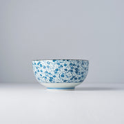 Bowl 16cm Blue Daisy Glaze V637-C2791