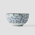 Bowl 13cm Blue Daisy Glaze V637-C2792