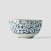 Bowl 13cm Blue Daisy Glaze V637-C2792