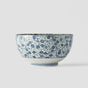 Bowl 13cm Blue Daisy Glaze V637-C2792