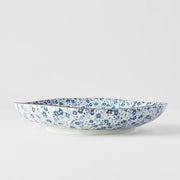 Dinner Plate 23cm Blue Daisy Glaze V637-C2793