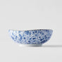 Bowl Organic 16.5cm Blue Daisy Glaze V637-C2798