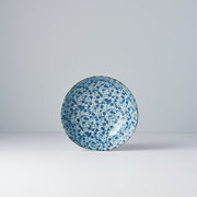 Bowl Organic 16.5cm Blue Daisy Glaze V637-C2798