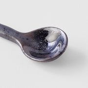 Spoon 12cm Black Speckle V637-C2850