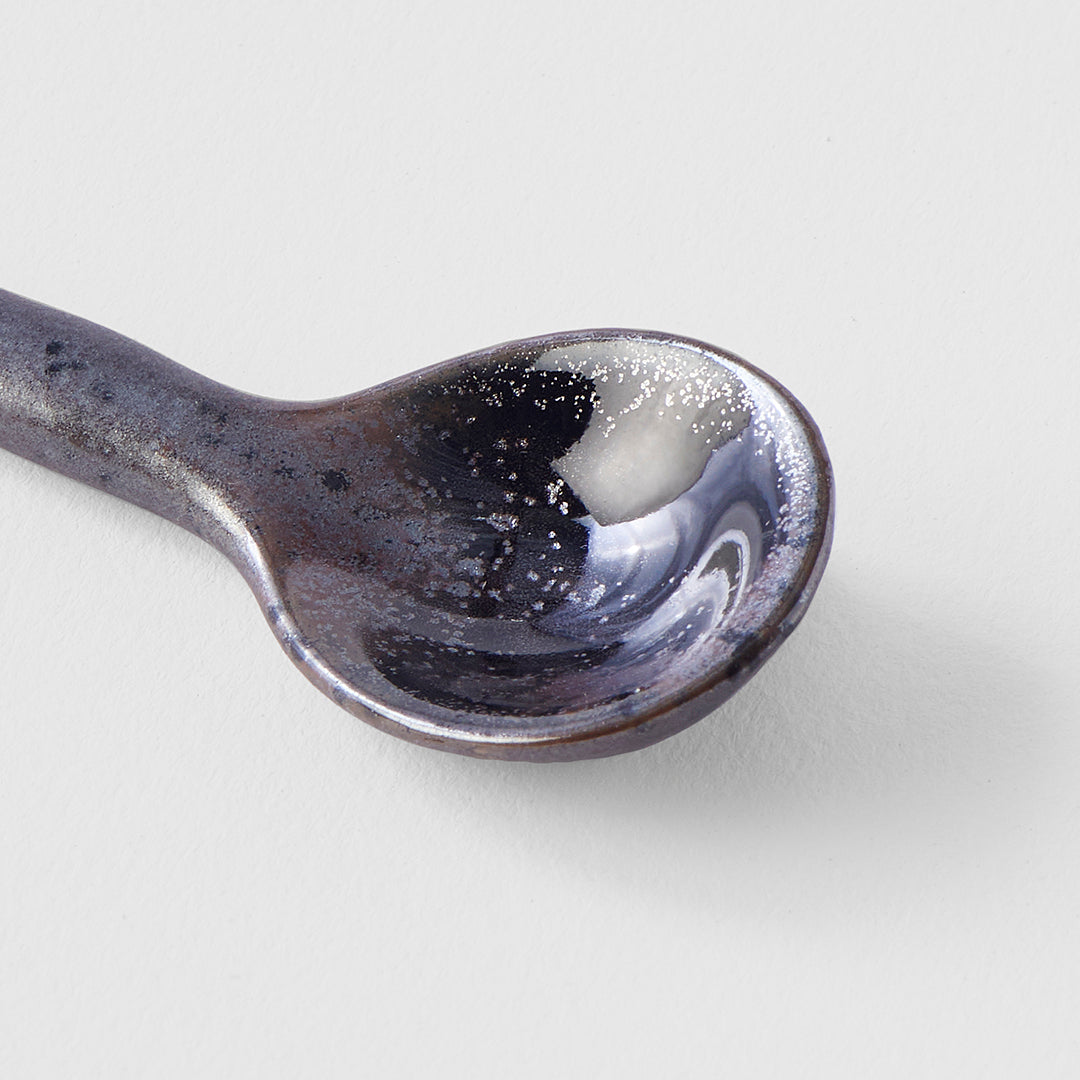 Spoon 12cm Black Speckle V637-C2850